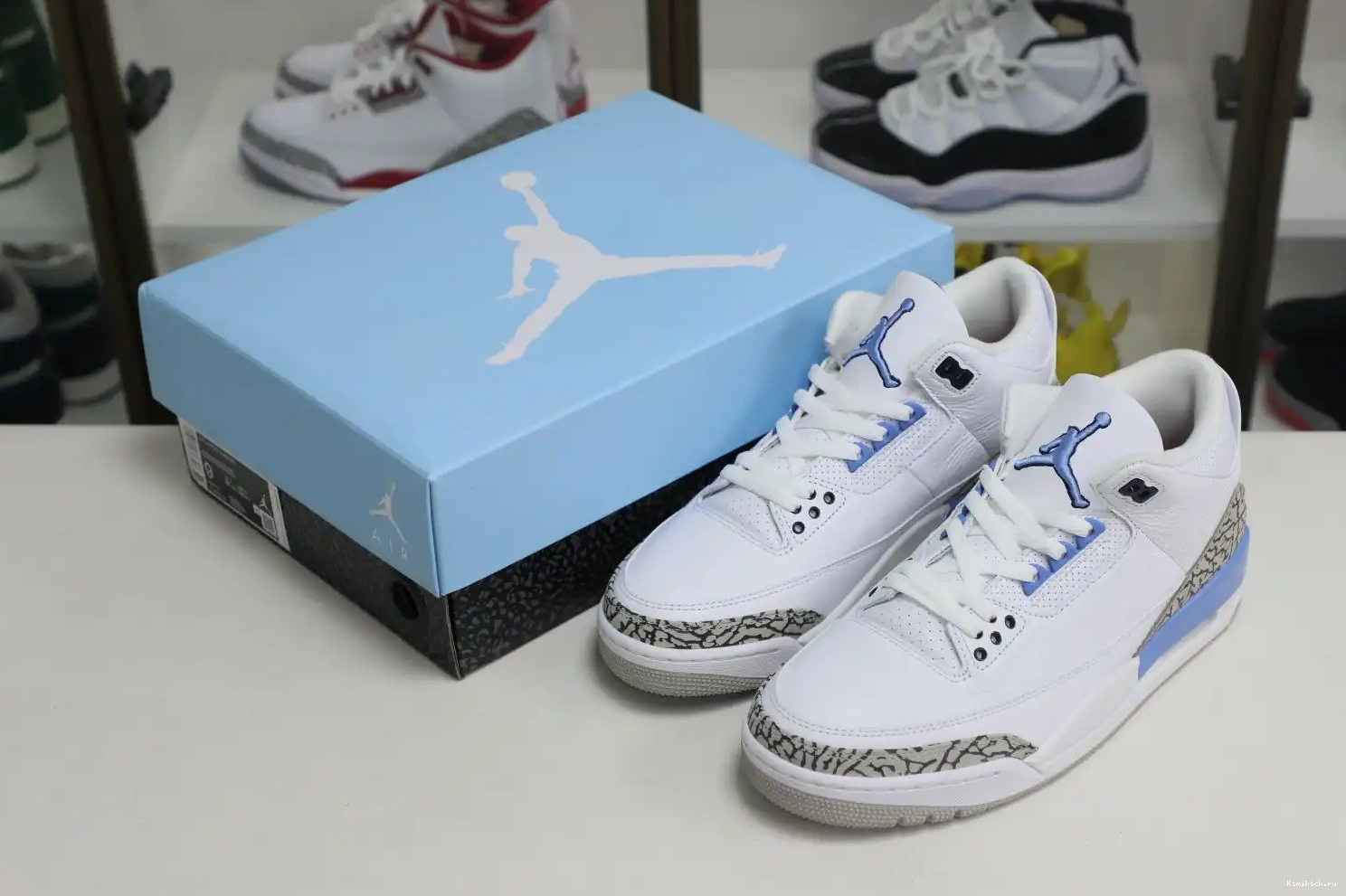 Air Jordan retro Jordan Kimikick 3 0428